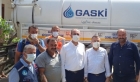 Afet bölgesindeki Büyükşehir ekiplerini Cumhurbaşkanı Yardımcısı Oktay ve Adalet Bakanı Gül ziyaret etti