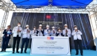 AB Destekleriyle Yapılan Çatı Güneş Enerji Santrali Törenle devreye alındı