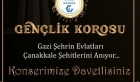 Büyükşehir’den 18 Mart Çanakkale Zaferi ve Şehitleri Anma Günü konseri