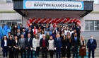 Eski Bakan Bahattin Alagöz’ün katılımıyla adını taşıyan okul açıldı