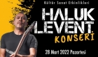 Büyükşehir’den Haluk Levent konseri!