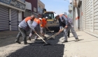 Şehitkamil’den, KÜSGET’te yoğun asfalt mesaisi