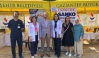 SANKO Üniversitesi “Sağlıklı Yaşam Festivali”nde