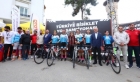 Gaziantep Büyükşehir’in düzenlediği Türkiye Bisiklet Yol Şampiyonası’nda ödüller sahiplerini buldu