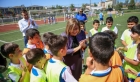 Başkan Şahin, yaz kurslarından yararlanan çocukları ziyaret etti