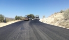 Gaziantep Büyükşehir bir günde 3 bin 549 ton asfalt serimi yaptı