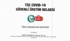 Süper Film Ambalaj “TSE Covıd-19 Güvenli Üretim Belgesi”ni yeniledi