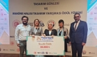 Halı tasarımı öğrencisine GAHİB’ten büyük ödül