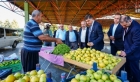 Başkan Fadıloğlu, pazar esnafı ile kahvaltıda bir araya geldi