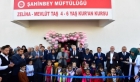 Zeliha Mevlüt Taş 4-6 Yaş Diyanet Anaokulu törenle açıldı