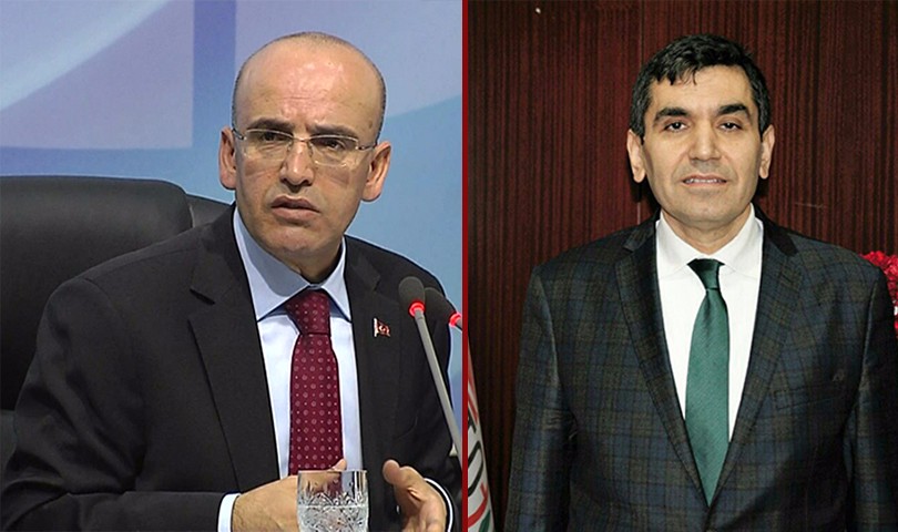 Hıdıroğlu, Mehmet Şimşek ile görüştü