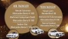 Sanko park'dan üç kişiye mercedes