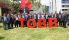 GTB delegeleri TOBB 73. Genel kurulunda