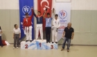 Taekwondo Türkiye Şampiyonasında iki derece birden