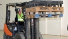 Bayan Forkliftçiler İş Başı Yaptı