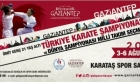 Türkiye karate şampiyonası seçmeleri Gazişehirde