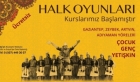 Yeni dönem halkoyunları kursları başladı