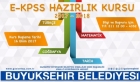 Engellilere E-Kpss Hazırlık Kursu