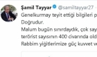 Milletvekili Tayyar öldürülen terörist sayısını açıkladı