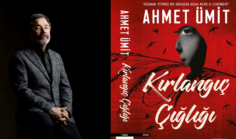 Ahmet Ümit'in beklenen romanı 'Kırlangıç Çığlığı'