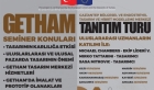 GETHAM Bölgeye Açılıyor