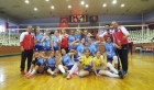 Merinosspor Yıldız Kız voleybol takımı namağlup şampiyon oldu